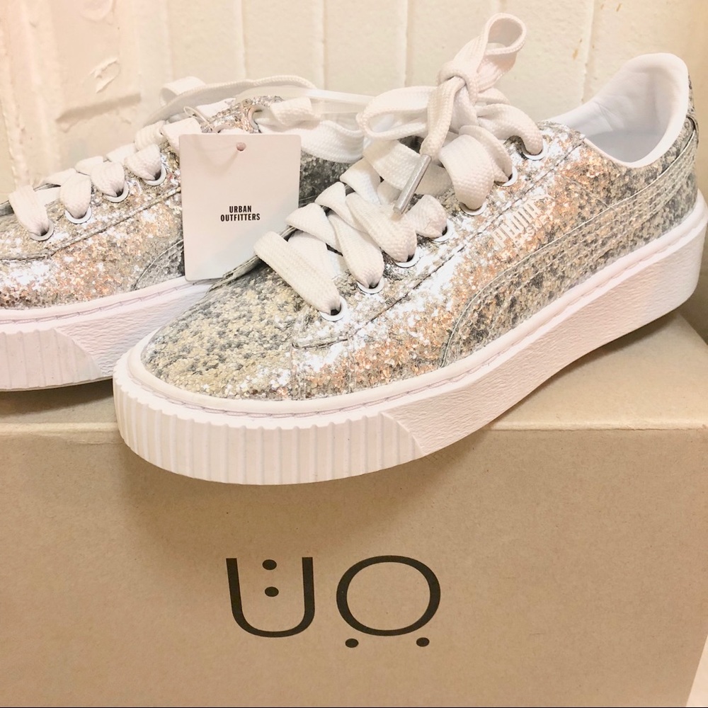 Puma sneakers glitter ✨